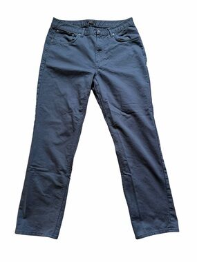 Quince Comfort Stretch 5 Pocket Pants Mens 34x32 Gray Slim Straight Casual Chino